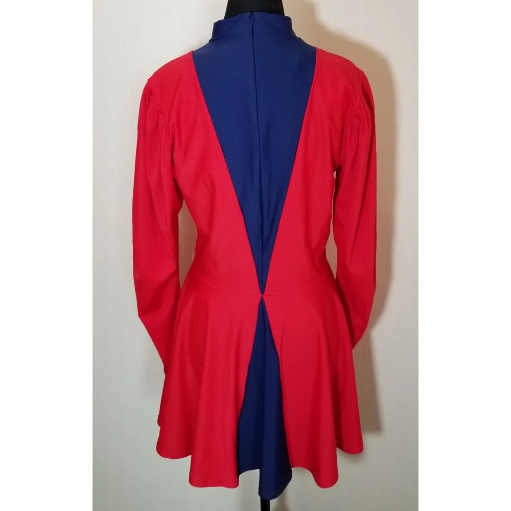 Adidas Lotta Volkova Long Sleeve Ice Skate Dress FT5866 Size Medium NWT